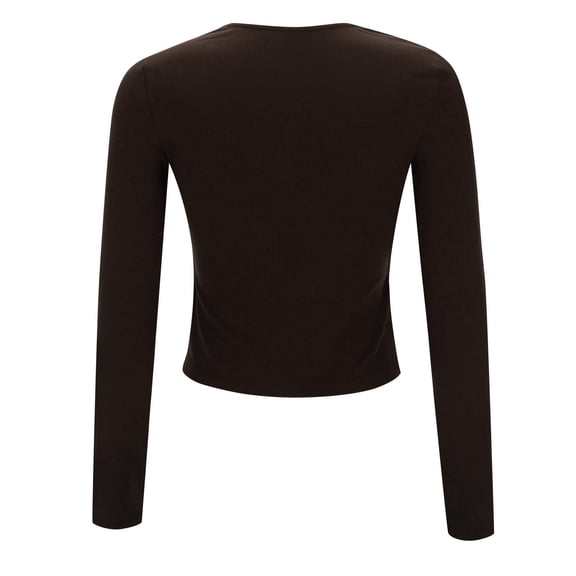 Long Sleeve Basic Tops for Women Cotton Turtleneck Layer Slim Fit Y2k Tops Crew Neck Crop Top Shirt Basic Undershirts Tops Fall Fashion Underscrubs