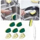 thumbnail image 3 of 2025 Scotch Brite Dishwand Refills: 9 Sponge Heads + 1 Handle for Kitchen Cleaning, 3 of 5