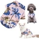 thumbnail image 1 of Camisa Hawaiana Para Mascotas, Camisa De Campamento De Verano Para Perros, Camisa Estampada De Piña Suave A La Moda Sweethay PT002496-19, 1 of 6