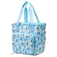 thumbnail image 2 of Bolsa organizadora para tejer, organizador de almacenamiento de hilo, solo estuche para hilo, gran capacidad con divisores interiores con asas, bolsas Soledad Almacenamiento de hilo de tejer, 2 of 10