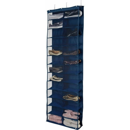 Simplify 26 Shelf Over The Door Shoe Rack
