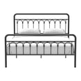 thumbnail image 6 of Topcobe Classic Metal Platform Bed Frame, Mattress Foundation with Headboard & Footboard, No Box Spring Needed, Black, 6 of 7
