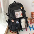 thumbnail image 1 of Mochila para estudiantes de secundaria de gran capacidad: ¡perfecta para niñas y niños!, 1 of 4