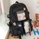 thumbnail image 1 of Mochila para estudiantes de secundaria de gran capacidad: ¡perfecta para niñas y niños!, 1 of 4