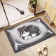 thumbnail image 5 of Almohadillas para pies inflables y absorbentes Fiudx Alfombrillas antideslizantes para baño del hogar, 5 of 6