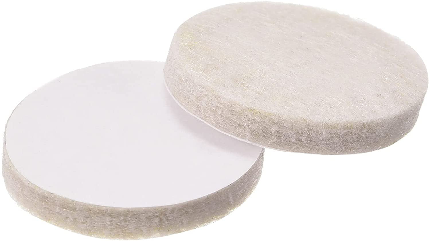 FELT PADS 25mm beige self adhesive round furniture protectors extra sticky 128 