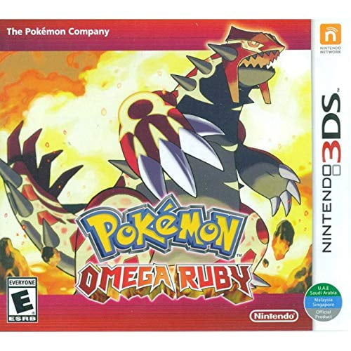 3ds Pokemon Omega Ruby World Edition Walmart Com