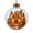 #002#- G, variant on Glowing Christmas Tree Ornament, Christmas Diorama Ornament | Glowing Christmas Tree Ball with Warm Led Light, Light-Up Mini Holiday Scene, for Home Christmas Hanging Decoration, 1PC A