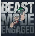 thumbnail image 2 of Beast Gym Engaged Popeye Sailor Crewneck T Shirts Boy Girl Teen Brisco Brands XS, 2 of 6