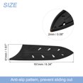 thumbnail image 2 of Unique Bargains 3Pack Knife Cover Sleeves Knife Edge Guards Blade Protector for 6' Ceramic Knife, 2 of 7