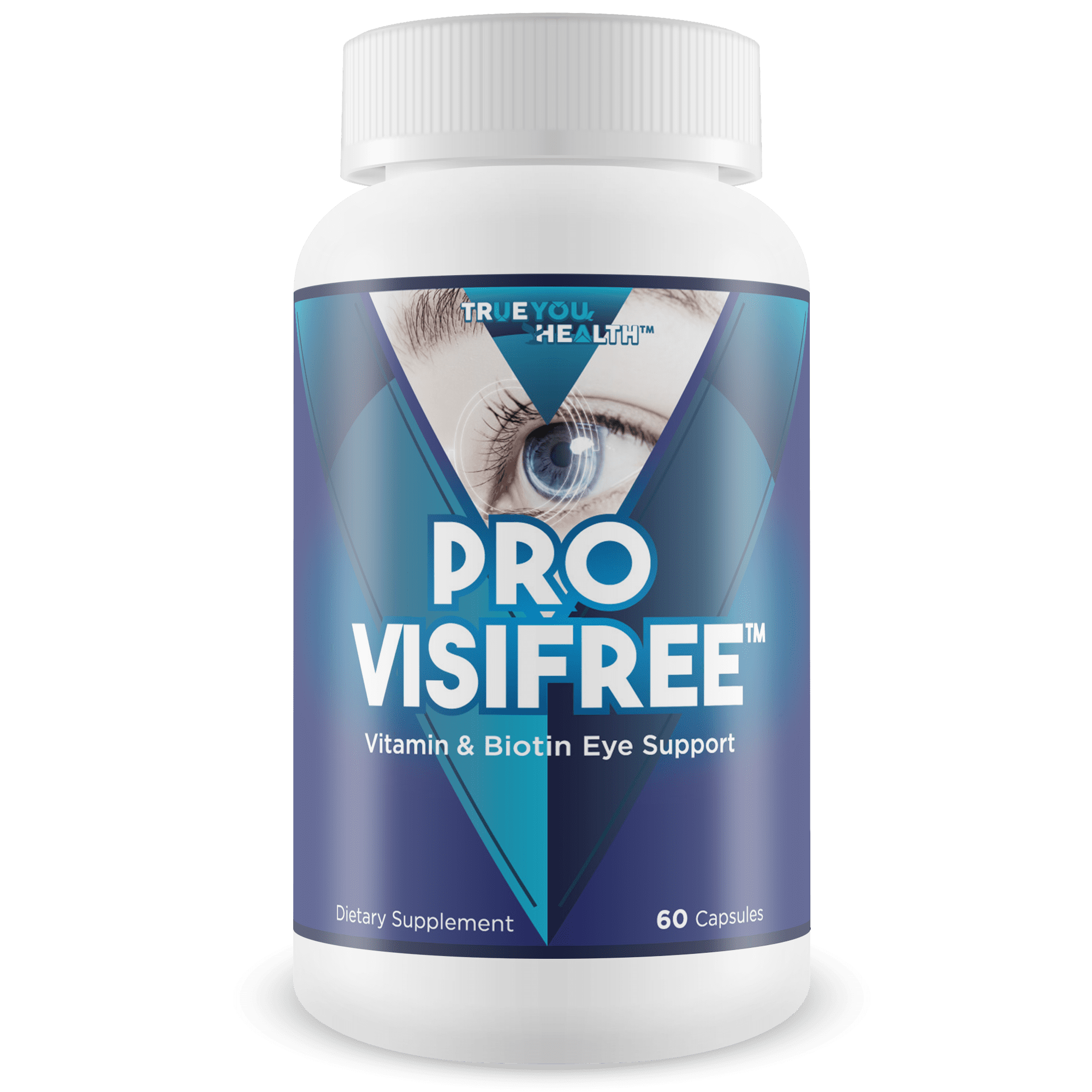 Pro VisiFree Vitamin & Biotin Eye Support Help Reduce Eye