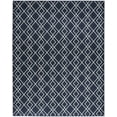 thumbnail image 2 of Nourison Modern Lines Geometric Navy 8' x 10' Area Rug, (8x10), 2 of 8