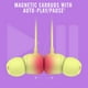 thumbnail image 5 of Auriculares inalámbricos portátiles Beats Flex con micrófono incorporado - amarillo yuzu (Renovados), 5 of 8