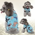thumbnail image 2 of kedshhgu Pet Dog Clothes Dog Sweater Soft Thickening Warm Pup Dogs Shirt Winter Puppy Sweater for Dogs, 2 of 9