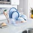 thumbnail image 4 of Better Houseware 3421 Dish Rack Set, Clear, 4 of 4