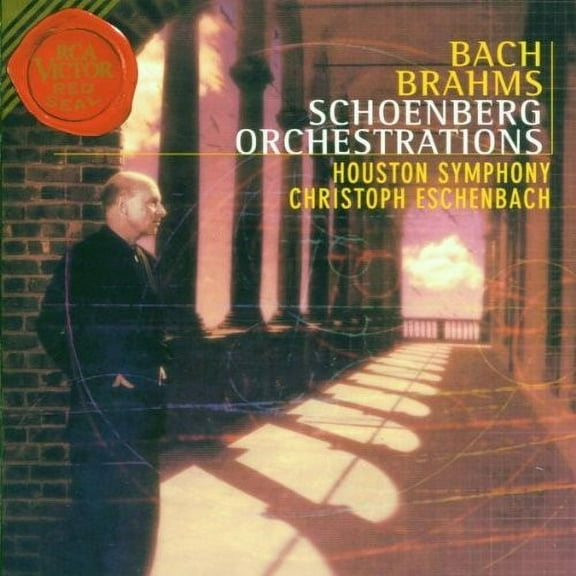 Bach,J.S. / Brahms / Houston Sym Orch / Eschenbach - Schoenberg Orch - Music & Performance - CD