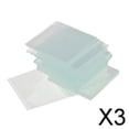 thumbnail image 1 of DYNWAVECA 3-4pack Microscope Slide Cover Slips 100 22mm x 22mm Square Cover Glasses 3 Pcs, 1 of 6