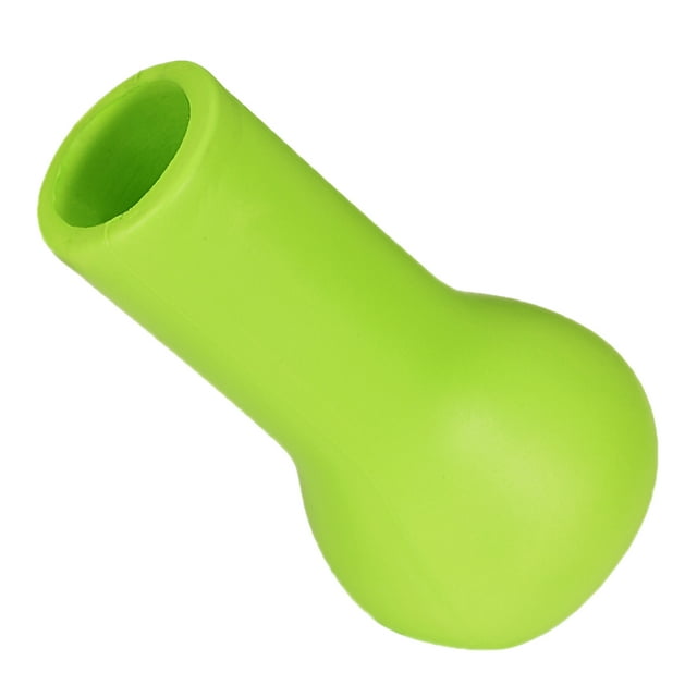 Generic EVA Fishing Rod Butt Pad - Lightweight, Durable, Multiple Color Options (Blue/Green/Orange/Yellow) - 15x8cm, 80g