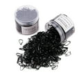 thumbnail image 2 of 1000 Pcs Colorful Rubber Bands - Versatile Elastic Hair Ties for Kids and Girls for Styling Ponytails Braids and Everyday Use, 2 of 9