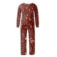 thumbnail image 1 of Men‘s Christmas Family Matching Pajamas Sets Holiday Pajama PJ Sets  Jammies for Family, 1 of 3