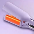 thumbnail image 4 of TrimTide 32mm French Wave Professional Hair Curling Iron, Egg Roll Hair Curling Iron, Corrugated Wavy Styler, Fast Heating, Volumizing, 4 of 6