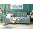 thumbnail image 2 of Miliou Velvet Sofa, 2 of 3