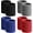 Black/Gray/DPBlue/Maroon, variant on Sweatbands Sports Wristband for Men & Women -4Pair Moisture Wicking Athletic Cotton Terry Cloth Sweatband for Tennis, Basketball, Running, Gym, Working Out