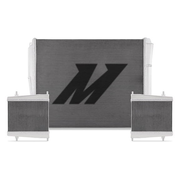 Mishimoto MMRAD-SUP-20K Performance Aluminum Radiator Kit Compatible With Toyota GR Supra 3.0L, 2020 