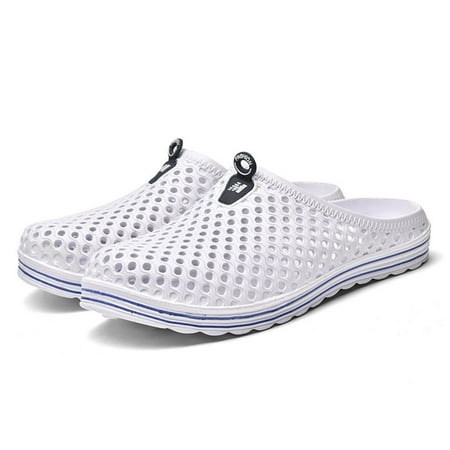 

Mchoice Mens Women Garden Clogs Slip On Beach Sandals Breathable Comfortable Water Shoes Indoor Outdoor Summer Slippers on Clearance