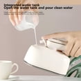 thumbnail image 5 of HIBIBUD 2026 New Steam Iron for Clothes with Non-Stick Soleplate 1000W Clothes Iron with 30 Seconds Warm-Up,Overheat Safe Protection&Two Modes, for Home Use, Garment Care, Quick Wrinkle Removal, 5 of 6