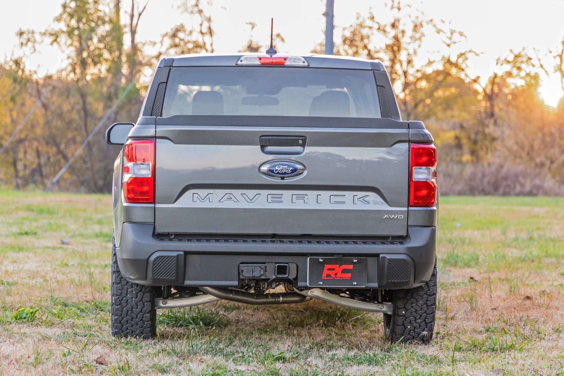 Rough Country 2" Lift Kit for 2022-2026 Ford Maverick AWD - 51064