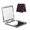 Square, variant on Lips Kiss Portable Double-Sided Face Mirror Round Shape, Magnifying Compact Pocket Mirror with PU Leather Cover