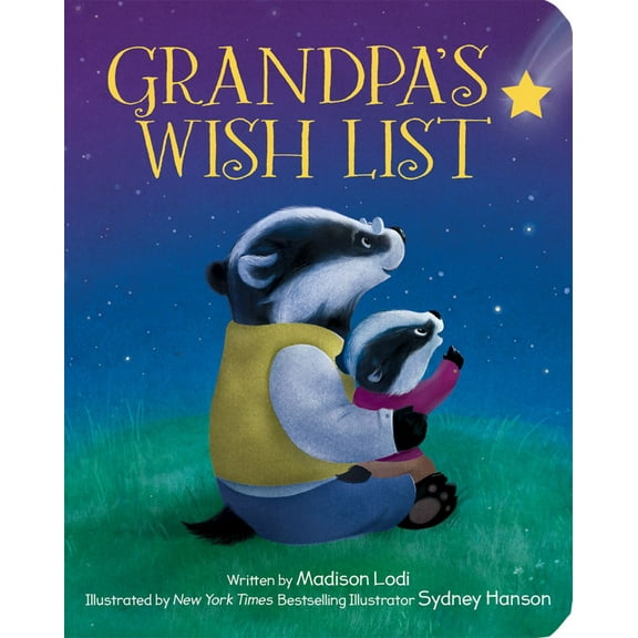 COTTAGE DOOR: Grandpa's Wish List (Board Book)