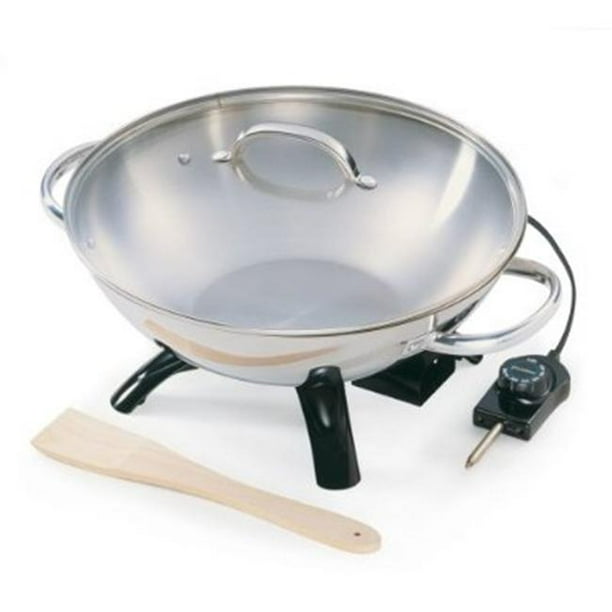 1500Watt StainlessSteel Electric Wok