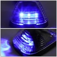 thumbnail image 3 of DNA Motoring CBL-FSD99-BK-B For 1999 to 2016 Superduty 5 X LED Cab Roof Top Lights + Wiring Harness (Black Housing Blue LED) 07 08 09 10 11 12 13 14 15, 3 of 4