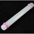 thumbnail image 5 of Agiferg Non-stick Fondant Roller Silicone Rolling Pin Cake Pastry Cooking Baking, 5 of 5