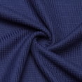 thumbnail image 5 of Aimik Polo Shirts for Men Long Sleeve Waffle Texture Button Up Casual Solid Shirts Fall Winter Soft Warm Collared Tee Basic, 5 of 6