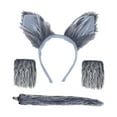 thumbnail image 3 of Conjunto de disfraz perfecl para niños accesorio de Cosplay sin falda, 3 of 8