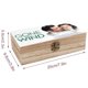 thumbnail image 2 of Lo que el Viento se Llevó Caja Organizadora de Madera Rústica - Caja Decorativa Multifuncional para Escritorio, Hogar, Oficina, Joyas y Manualidades, 2 of 6