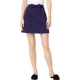 thumbnail image 1 of maison Jules Jupe Mini Nœud Papillon pour Femmes, Bleu, Grand, 1 of 1