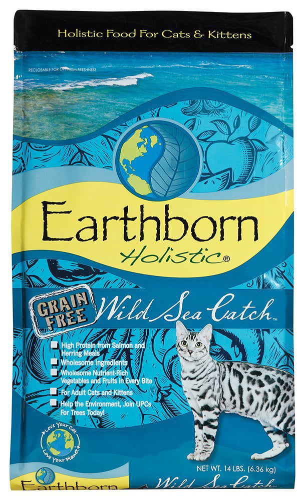 earthborn cat food ingredients