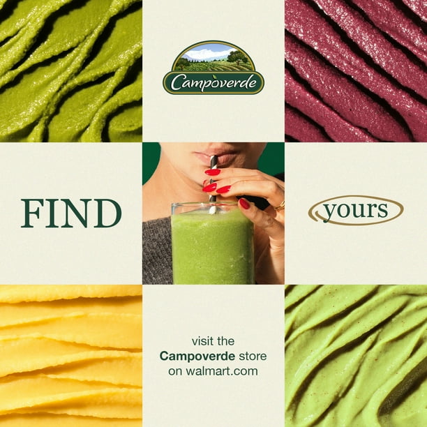 Campoverde Smoothie Mix - Energy drinks for sports stores