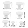 thumbnail image 2 of MIANGASTORE 35 Pcs Bouchons de Bouteilles de Remplacement Réutilisables en Silicone pour Sel et Poivre, 2 of 8