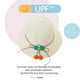 thumbnail image 4 of Conjunto de sombrero y bolso de paja para niñas, sombreros de fiesta de té para niñas, bolsos, gorras de vestir, bolsas, regalo para cumpleaños, verano, viajes en la playa, 4 of 5