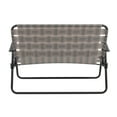 thumbnail image 3 of Folding Web Strap Loveseat, 3 of 5