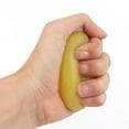 thumbnail image 3 of Stresss For Adults Soft Hands Silicone Siliconeip For Wrist Finger Strength Exercise Stress ReliefYellow 15, 3 of 7