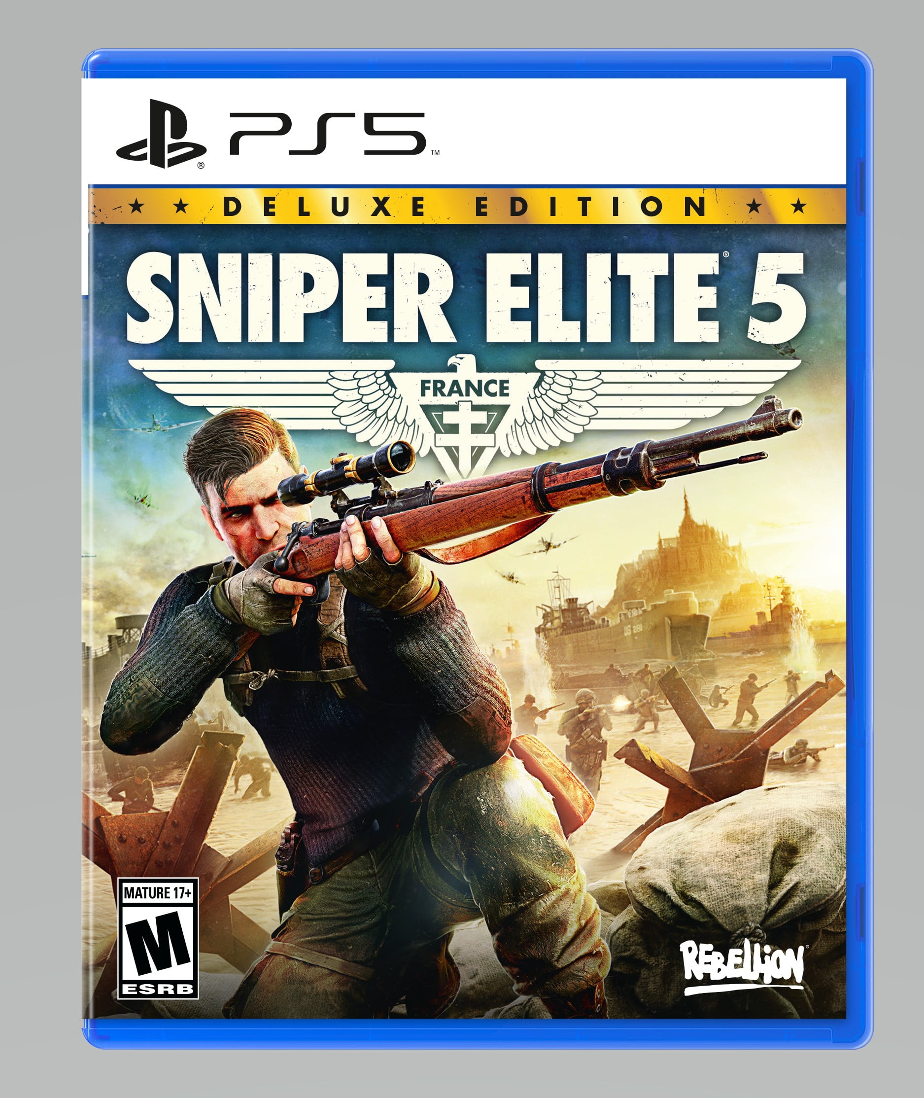 Sniper elite 4 deluxe edition