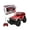 Red, variant on Remote Control Trucks 1:12 Scale RC Monster Car Off Road Vehicle High Speed Racing Cars Big Foot Jeep Truck