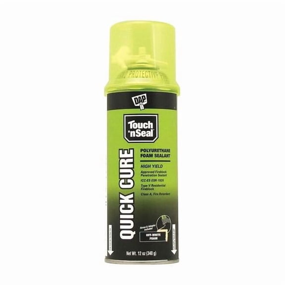Touch 'N Seal Spray Foam Sealant,Off-White,12 oz 7565000057