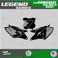 thumbnail image 2 of Kalair GFX Graphics Kit for Kawasaki KLX300R (2020-2022) Legend Series, 2 of 5